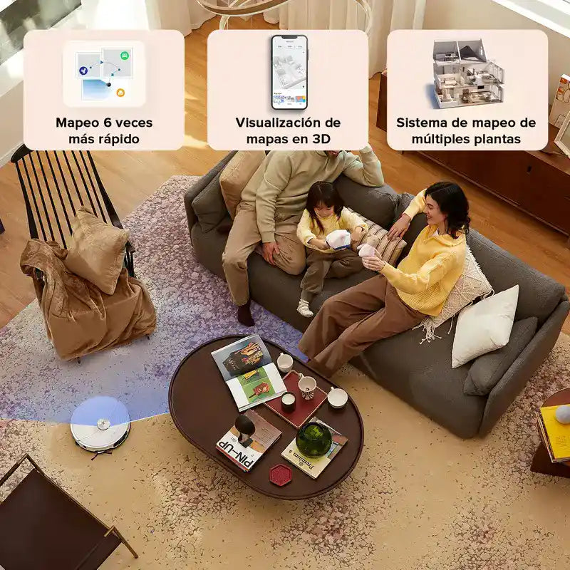 Mega Promotion *Compre 1 y LLÉVATE 2* - Robot Aspirador Inteligente