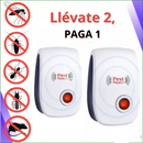 Llévate 2, paga 1  Repelente Ultrasónico -  Ratones y Insectos