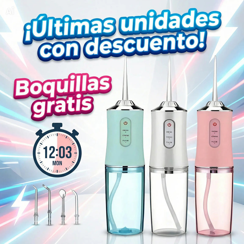 🎁SorrisoPower Pro + Boquilhas Grátis