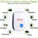 Repelente Ultrasónico -  Ratones y Insectos
